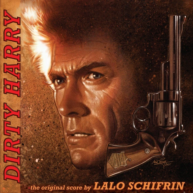 Lalo Schifrin Dirty Harry (LP) 