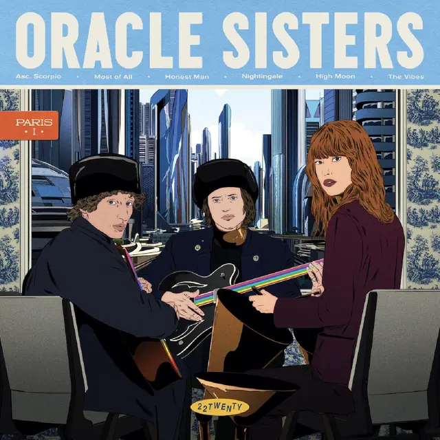 Oracle Sisters Paris I / Paris II (LP) 