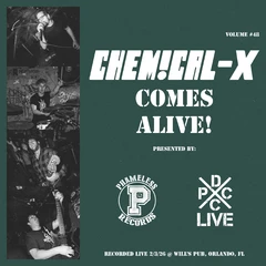 Chemical-X DCxPC Live &amp; Phameless Records… (LP)