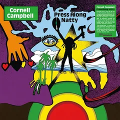 Cornell Campbell Press Along Natty (LP)