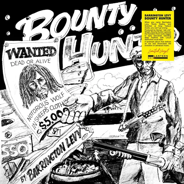 Barrington Levy Bounty Hunter (LP) 