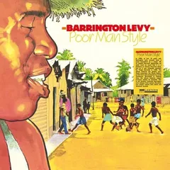 Barrington Levy Poor Man Style (LP)