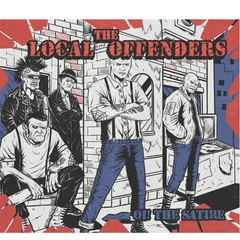 The Local Offenders Oi! The Satire (CD)