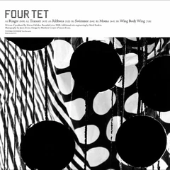 Four Tet Ringer LP (CD)