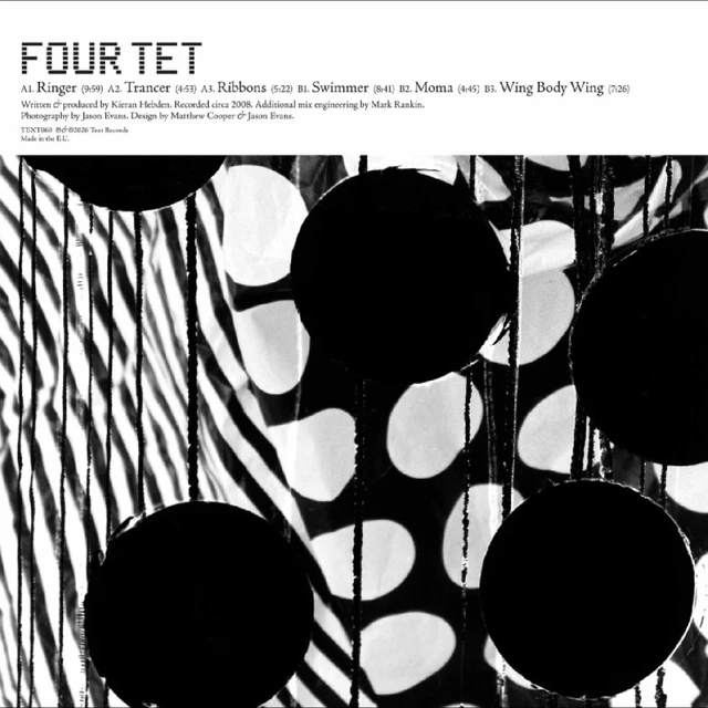 Four Tet Ringer LP (CD) 