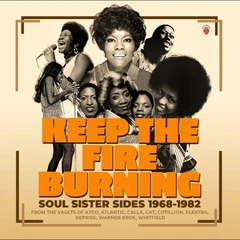 Diverse Artister Keep The Fire Burning: Soul Sister…(3CD)