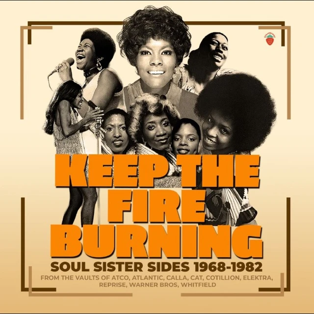 Diverse Artister Keep The Fire Burning: Soul Sister…(3CD) 