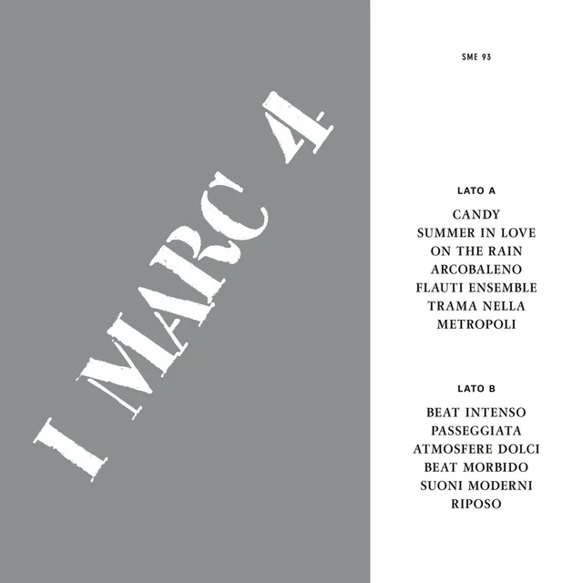 I Marc 4 Silver Music (LP) 