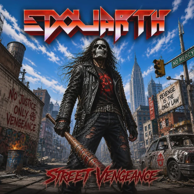 Edouarth Street Vengeance (CD) 