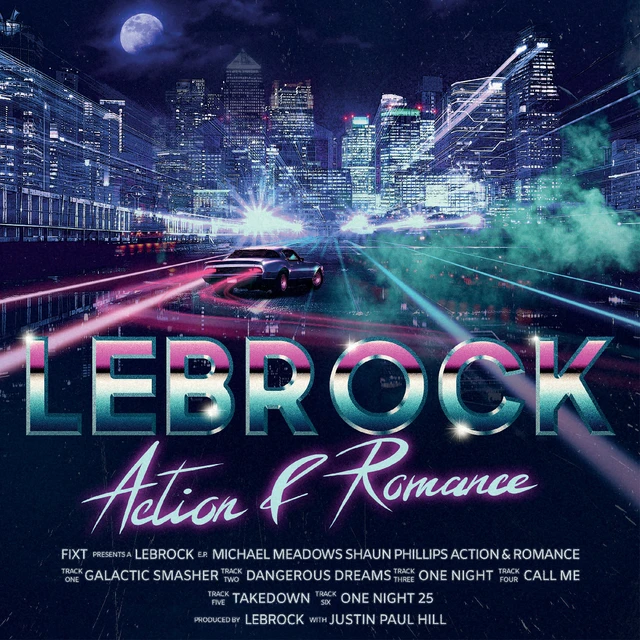 Lebrock Real Thing/Action & Romance (LP) 