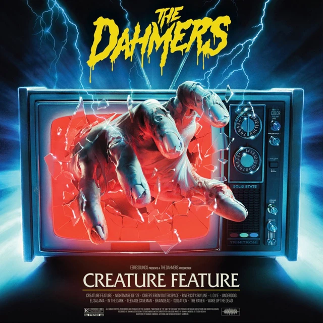 The Dahmers Creature Feature - LTD (LP) 