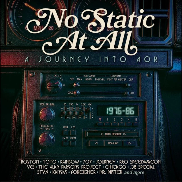 Diverse Artister No Static At All: A Journey Into… (3CD) 