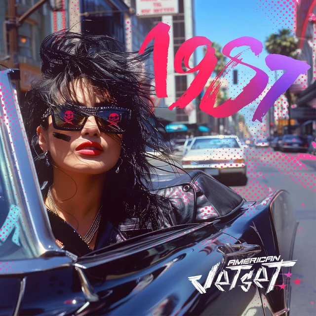 American Jetset 1987 (CD) 