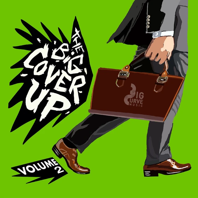 Diverse Artister The Big Cover-Up Vol. 2 (CD) 