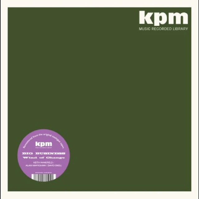 Keith Mansfield / Alan Hawkshaw… Big Business (KPM) (LP) 