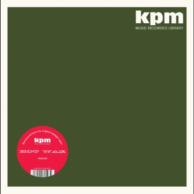 Alan Hawkshaw/Brian Bennett/John Fiddy Hot Wax (KPM) (LP) 