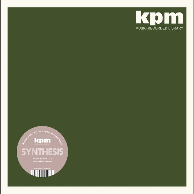 Alan Hawkshaw And Brian Bennett Synthesis (KPM) (LP) 