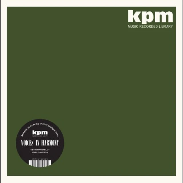 Keith Mansfield / John Cameron Voices In Harmony (KPM) (LP) 