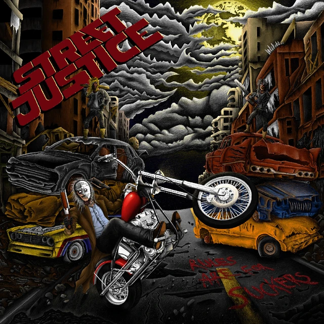 Street Justice Rules Are For Suckers (CD) 