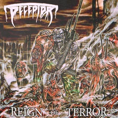 Deceptor Reign Of Terror (CD)