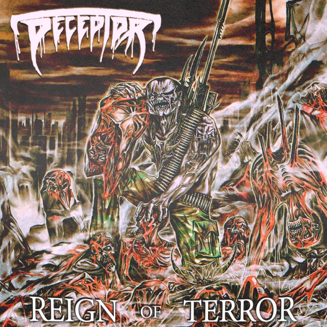 Deceptor Reign Of Terror (CD) 