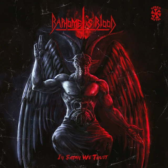 Baphomet's Blood In Satan We Trust (LP) 