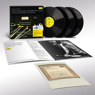 Diverse Artister Reich: Drumming; Music For Mallet… (3LP)