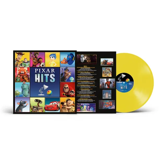 Diverse Artister Pixar Hits (LP) 
