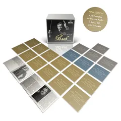 Karl Richter J.S. Bach: Sacred Works (12CD+4DVD+3BD)