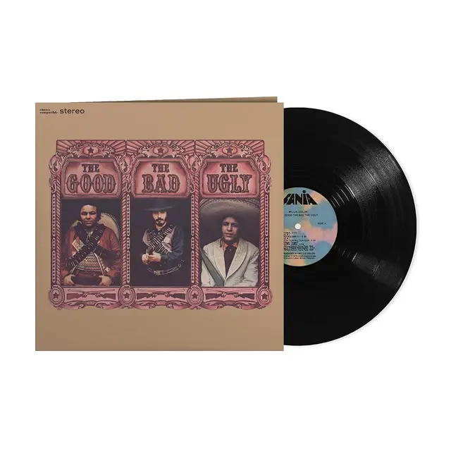 Willie Colón The Good, The Bad, And The Ugly (LP) 