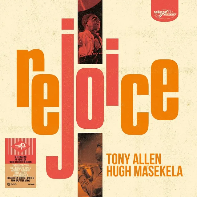 Tony Allen & Hugh Masekela Rejoice (LP) 