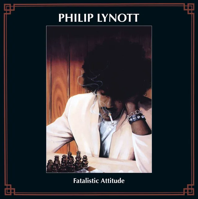 Phil Lynott Fatalistic Attitude (LP) 