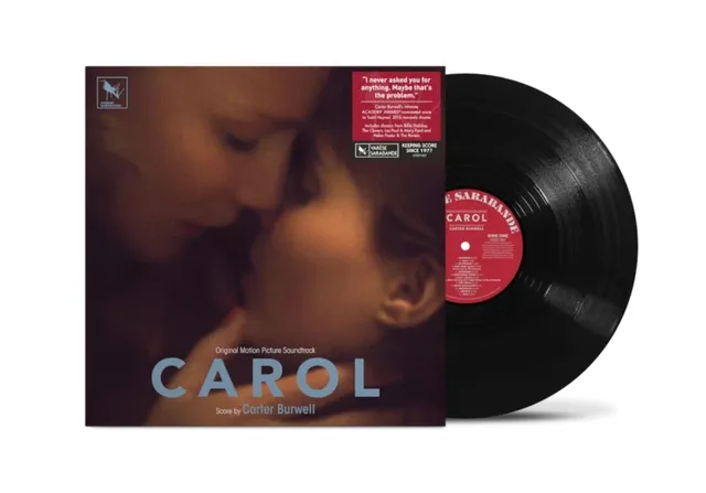 Carter Burwell Carol (LP) 
