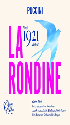 Carlo Rizzi &amp; BBC Symphony Orchestra Puccini: La Rondine (2CD)