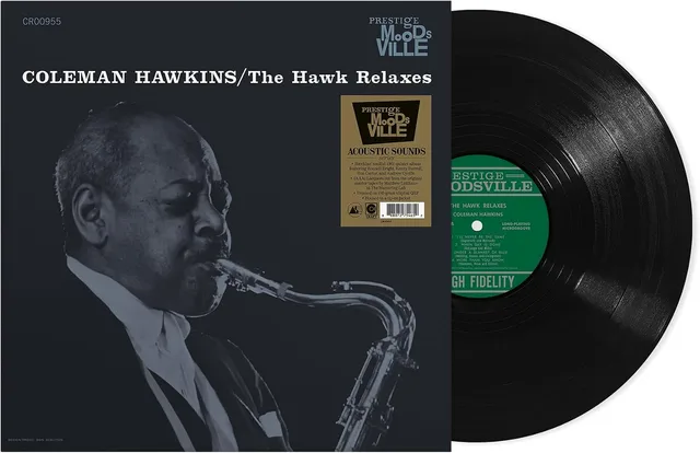 Coleman Hawkins The Hawk Relaxes - LTD (LP) 