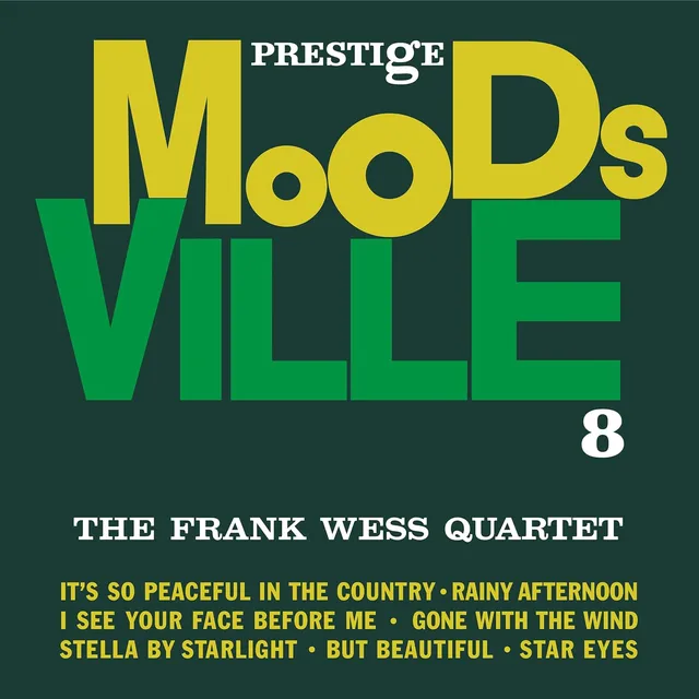 Frank Wess Quartet Moodsville, Volume 8 - LTD (LP) 