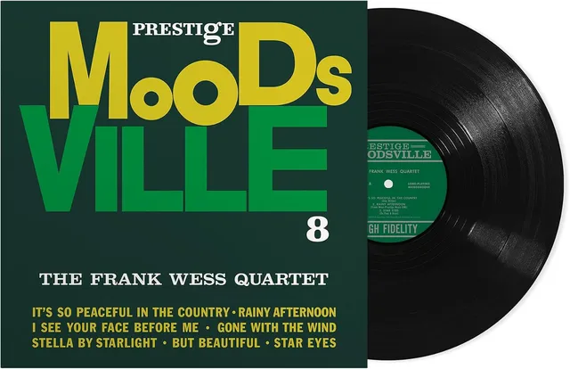 Frank Wess Quartet Moodsville, Volume 8 - LTD (LP) 