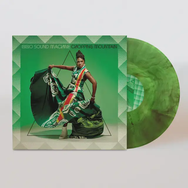 Ibibio Sound Machine Chopping Mountain - LTD (LP) 