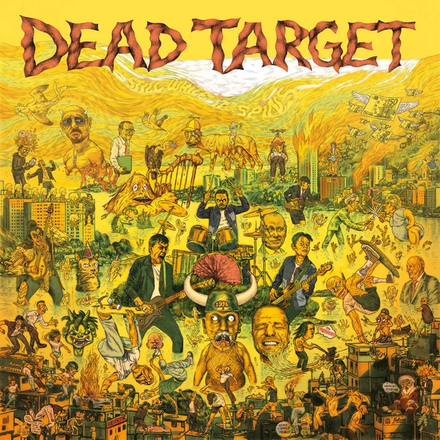 Dead Target Still While it Spins (LP) 