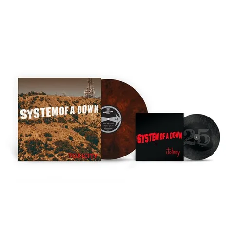 System Of A Down Toxicity: 25th Anniversary - LTD (LP+7") 