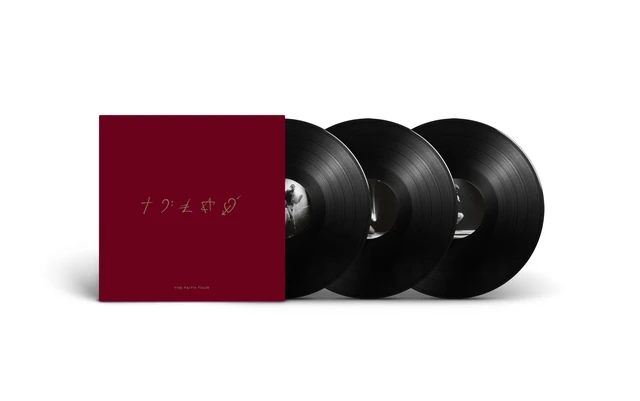 George Michael The Faith Tour (3LP) 