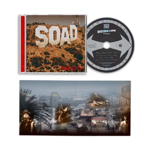 System Of A Down Toxicity: 25th Anniversary (CD) 