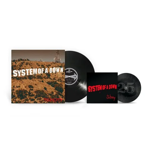 System Of A Down Toxicity: 25th Anniversary (LP+7") 