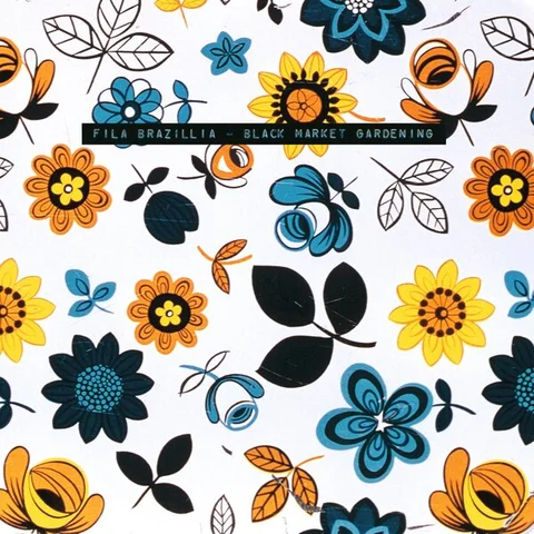 Fila Brazilia Black Market Gardening (2LP) 