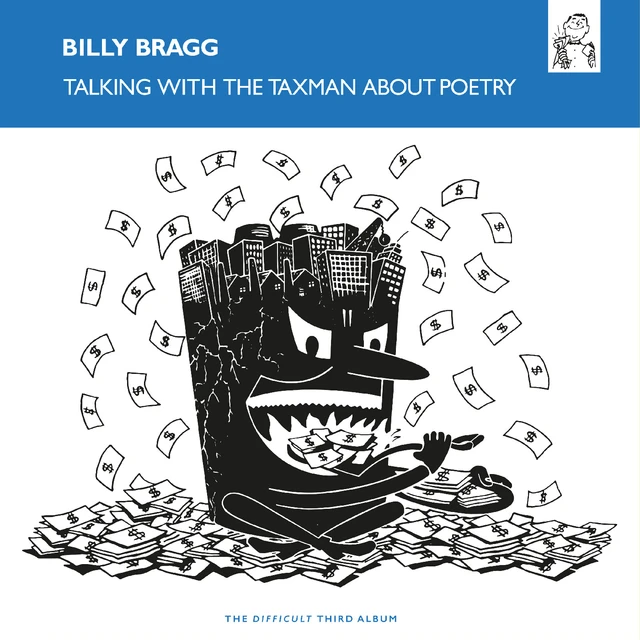 Billy Bragg Talking With The Taxman About… (CD) 