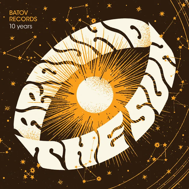Diverse Artister Around The Sun: Batov Records 10… (2LP) 
