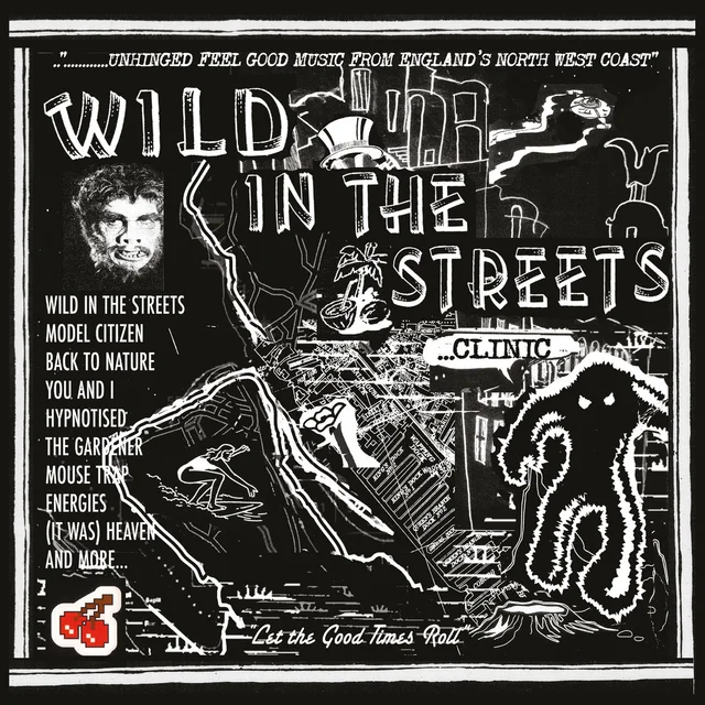 Clinic Wild In The Streets (CD) 