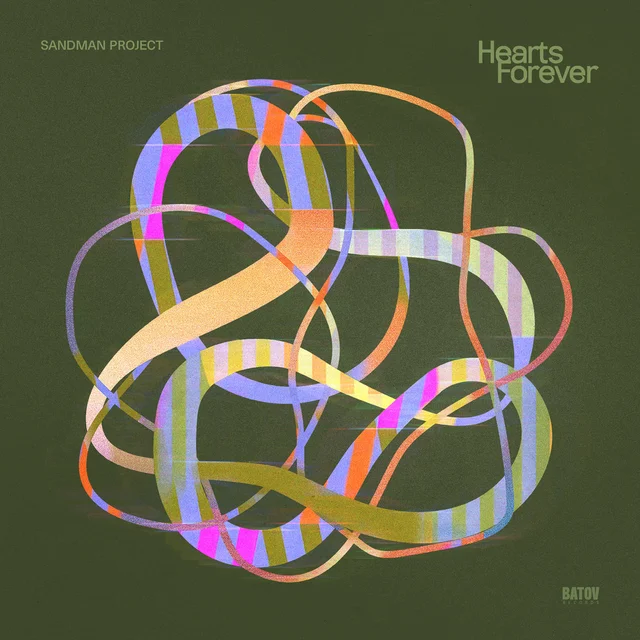 Sandman Project Hearts Forever (LP) 
