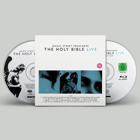Manic Street Preachers The Holy Bible Live (CD+BD) 