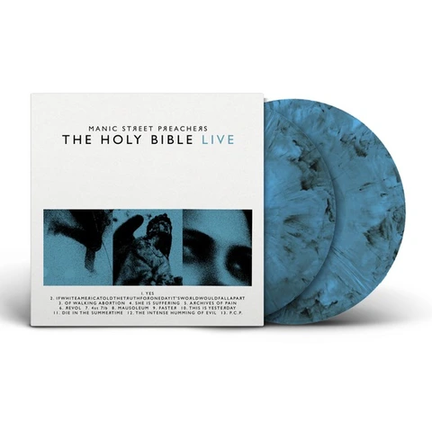 Manic Street Preachers The Holy Bible Live (2LP) 